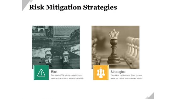 Risk Mitigation Strategies Ppt PowerPoint Presentation Infographic Template Format Ideas