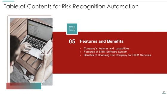 Risk Recognition Automation Ppt PowerPoint Presentation Complete Deck With Slides