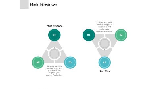 Risk Reviews Ppt Powerpoint Presentation Styles Deck Cpb