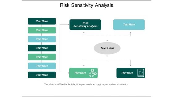 Risk Sensitivity Analysis Ppt PowerPoint Presentation Professional Deck Cpb