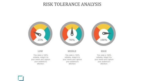 Risk Tolerance Analysis Ppt PowerPoint Presentation Background Image