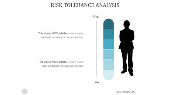 Risk Tolerance Analysis Ppt PowerPoint Presentation Graphics