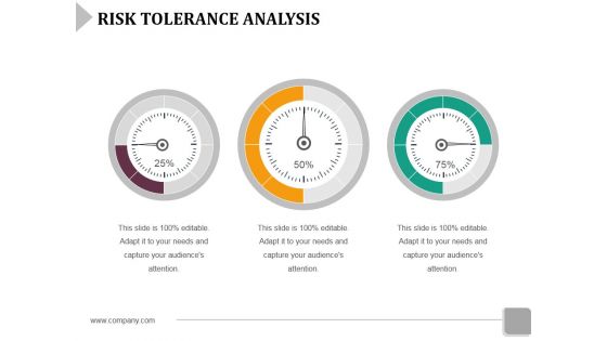 Risk Tolerance Analysis Template 1 Ppt Powerpoint Presentation File Infographic Template