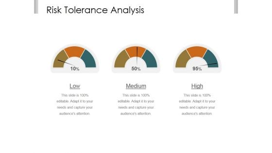 Risk Tolerance Analysis Template 1 Ppt PowerPoint Presentation Infographic Template