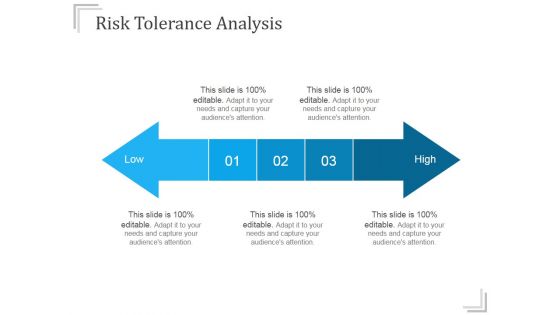 Risk Tolerance Analysis Templates 2 Ppt PowerPoint Presentation Slide Download