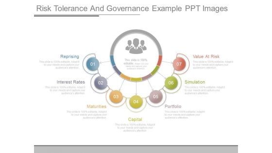 Risk Tolerance And Governance Example Ppt Images