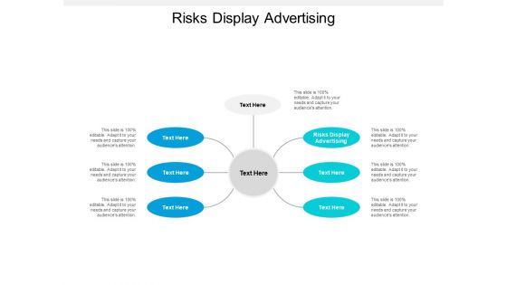 Risks Display Advertising Ppt PowerPoint Presentation Slides Layout Cpb Risks Display Advertising Ppt PowerPoint Presentation Slides Layout Cpb