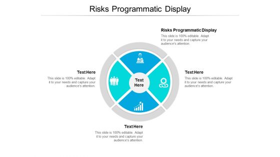 Risks Programmatic Display Ppt PowerPoint Presentation Gallery Templates Cpb Pdf