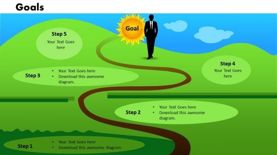 Road Map Timeline Chart PowerPoint Templates Editable Ppt Slides