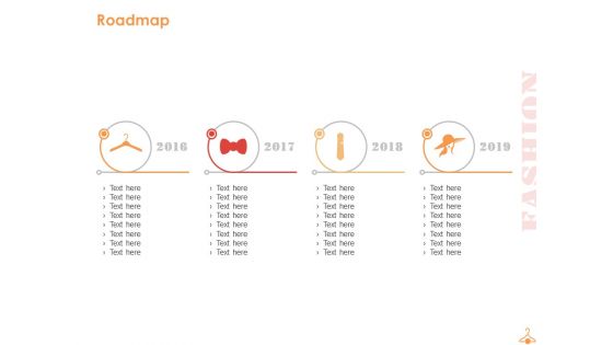 Roadmap 2016 To 2019 Ppt PowerPoint Presentation Infographics Background Designs