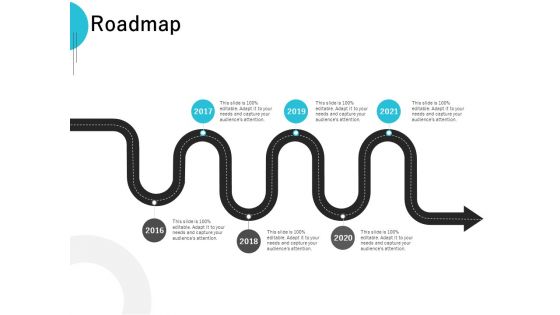 Roadmap 2017 To 2020 Ppt PowerPoint Presentation Model Templates