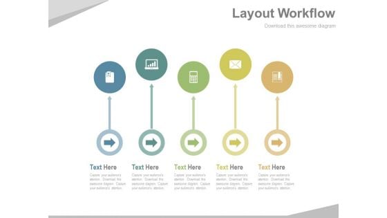 Roadmap Diagram For Project Analysis Powerpoint Slides