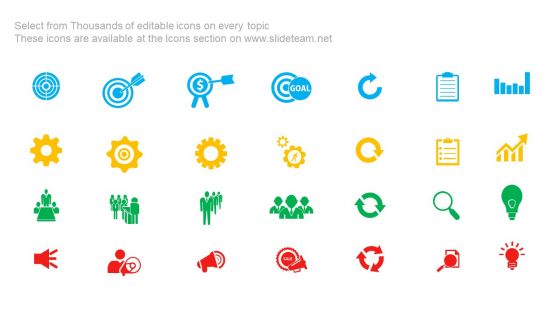 Roadmap Diagram With Icons For Business Milestones Powerpoint Slides