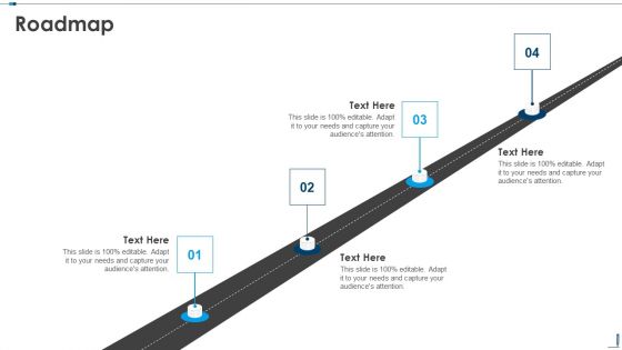 Roadmap Edutech Investor Capital Raising Pitch Deck Professional PDF