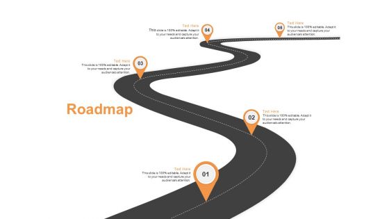 Roadmap Five Stage Ppt PowerPoint Presentation Model Graphics Download