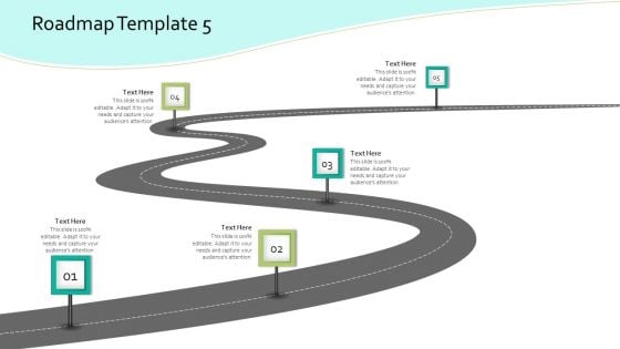 Roadmap Five Step Human Resource Information System For Organizational Effectiveness Diagrams PDF