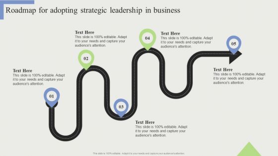 Roadmap For Adopting Strategic Leadership In Business Structure PDF