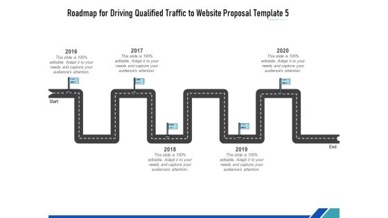 Roadmap For Driving Qualified Traffic To Website Proposal Template Five Flow Process Ppt Summary Templates PDF Roadmap For Driving Qualified Traffic To Website Proposal Template Five Flow Process Ppt Summary Templates PDF