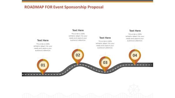 Roadmap For Event Sponsorship Proposal Ppt Model Slide PDF Roadmap For Event Sponsorship Proposal Ppt Model Slide PDF