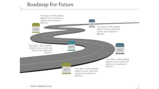 Roadmap For Future Ppt PowerPoint Presentation Background Images