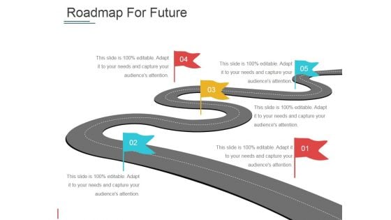 Roadmap For Future Ppt PowerPoint Presentation Summary Graphic Images