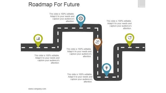 Roadmap For Future Ppt PowerPoint Presentation Topics
