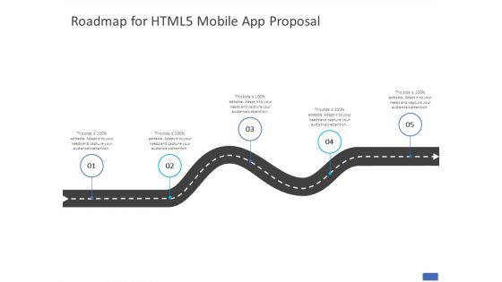 Roadmap For HTML5 Mobile App Proposal Ppt PowerPoint Presentation Layouts Designs Download PDF Roadmap For HTML5 Mobile App Proposal Ppt PowerPoint Presentation Layouts Designs Download PDF
