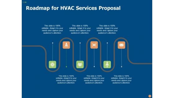 Roadmap For HVAC Services Proposal Ppt PowerPoint Presentation Pictures Microsoft PDF