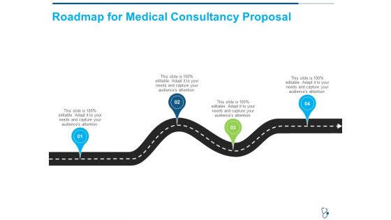 Roadmap For Medical Consultancy Proposal Ppt Styles Skills PDF