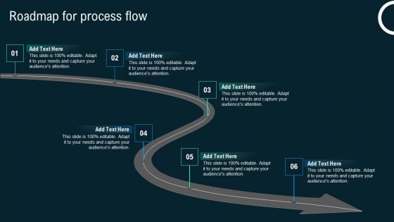 Roadmap For Process Flow Business Application Development Playbook Diagrams PDF