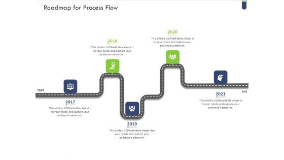 Roadmap For Process Flow Formats PDF