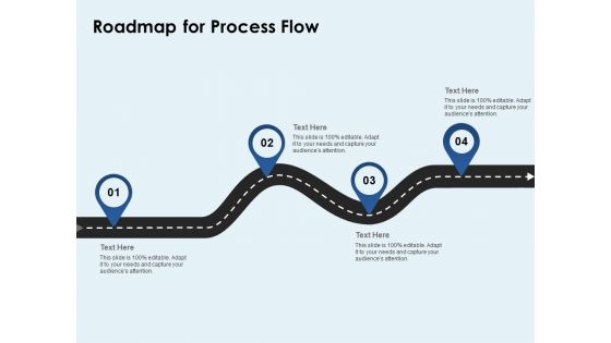 Roadmap For Process Flow Ppt PowerPoint Presentation Icon Slide