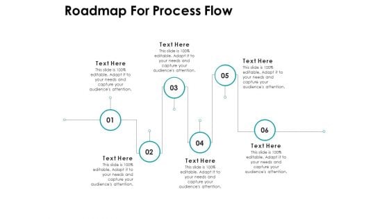 Roadmap For Process Flow Ppt PowerPoint Presentation Layouts Slide