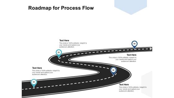 Roadmap For Process Flow Ppt PowerPoint Presentation Model Layout Ideas