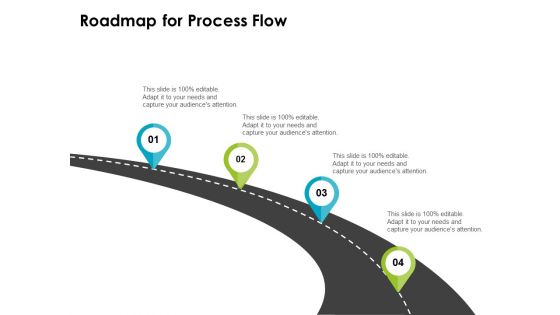 roadmap for process flow ppt powerpoint presentation show introduction