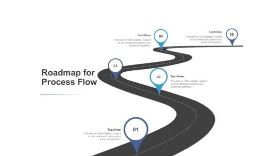 Roadmap For Process Flow Timeline Ppt PowerPoint Presentation Layouts Sample