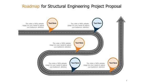 Roadmap For Structural Engineering Project Proposal Ppt Summary PDF