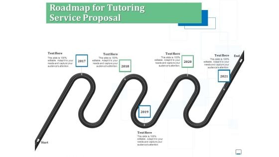 Roadmap For Tutoring Service Proposal Ppt Infographics Guide PDF Roadmap For Tutoring Service Proposal Ppt Infographics Guide PDF
