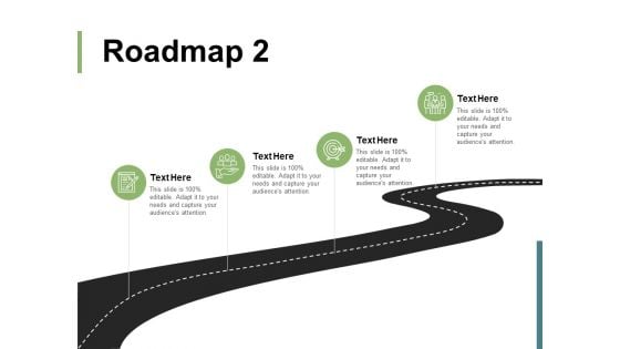 Roadmap Four Stage Ppt PowerPoint Presentation Images