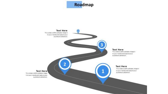 Roadmap Four Stage Ppt Powerpoint Presentation Styles Graphics