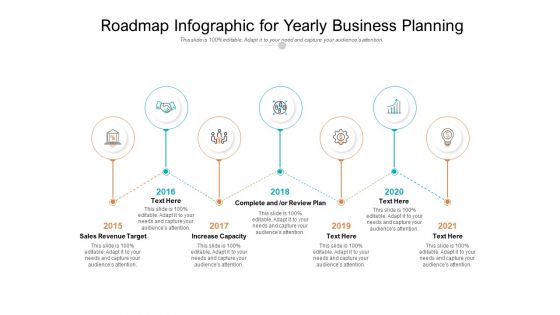 Roadmap Infographic For Yearly Business Planning Ppt PowerPoint Presentation Rules