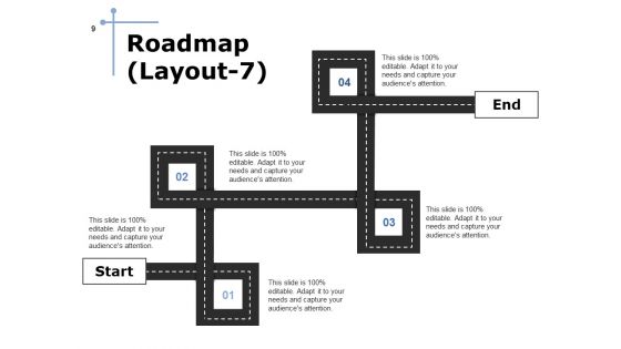 Roadmap Layouts For A Project Ppt PowerPoint Presentation Complete Deck With Slides
