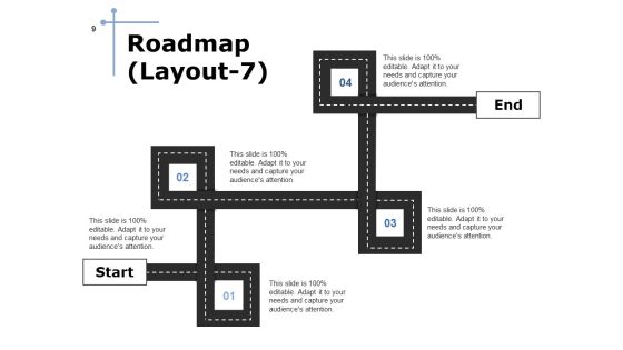Roadmap Layouts For A Project Ppt PowerPoint Presentation Complete Deck With Slides Slide09