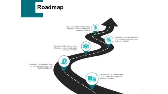 Roadmap Location Ppt PowerPoint Presentation Ideas Smartart