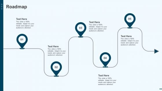 Roadmap Lunchclub Investor Capitalizing Elevator Background Pdf