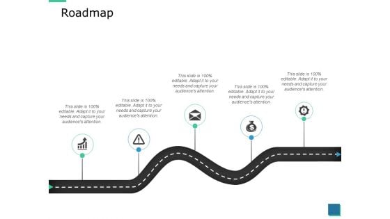 Roadmap Management Ppt PowerPoint Presentation Pictures Example