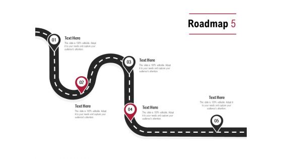 Roadmap Management Process Ppt PowerPoint Presentation Information