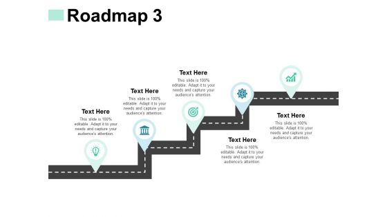 Roadmap Marketing Ppt PowerPoint Presentation Gallery Ideas