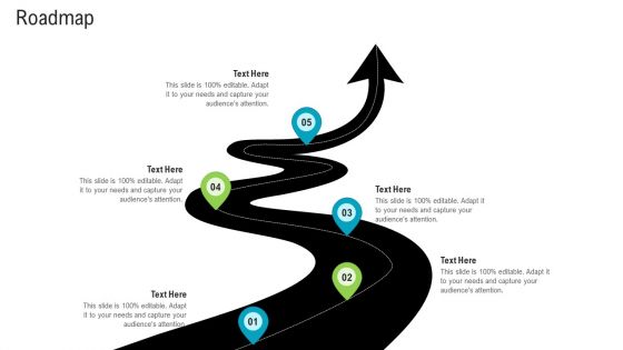 Roadmap Newest Trends To Gain Competitive Advantage For The Business Mockup PDF