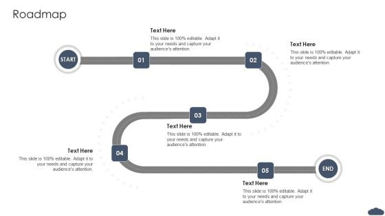 Roadmap Pitch Deck Of Salesforce Elevator Fundraising Professional PDF